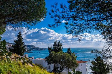 Kosta Brava 'da Güller, Katalonya, İspanya