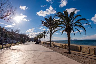 Kosta Brava 'da Güller, Katalonya, İspanya