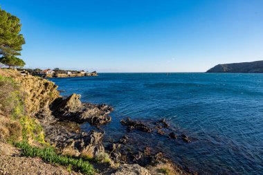 Costa Brava, Katalonya, İspanya 'da kadavralar