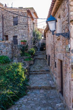Tossa de Mar, Costa Brava, Katalonya, İspanya