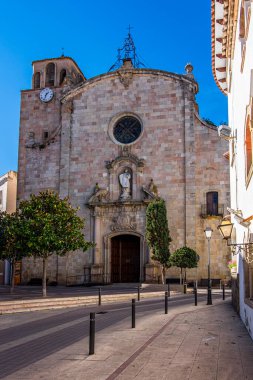 Tossa de Mar, Costa Brava, Katalonya, İspanya