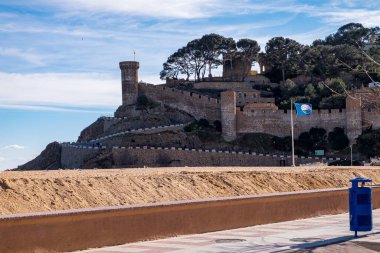 Tossa de Mar, Costa Brava, Katalonya, İspanya