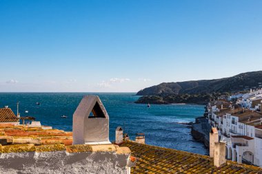 Costa Brava, Katalonya, İspanya 'da kadavralar
