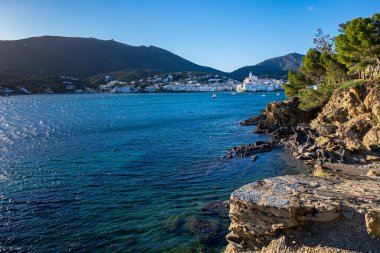 Costa Brava, Katalonya, İspanya 'da kadavralar