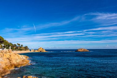 Tossa de Mar, Costa Brava, Katalonya, İspanya