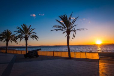 Kosta Brava 'da Güller, Katalonya, İspanya