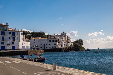 Costa Brava, Katalonya, İspanya 'da kadavralar