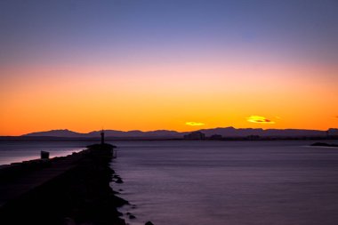 Kosta Brava 'da Güller, Katalonya, İspanya