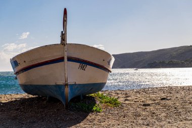 Costa Brava, Katalonya, İspanya 'da kadavralar
