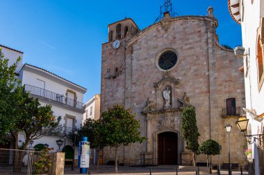 Tossa de Mar, Costa Brava, Katalonya, İspanya