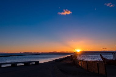 Kosta Brava 'da Güller, Katalonya, İspanya