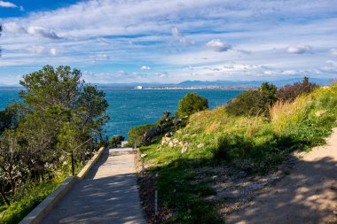 Kosta Brava 'da Güller, Katalonya, İspanya