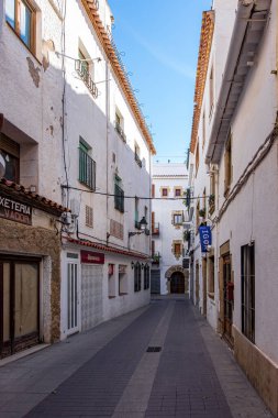 Tossa de Mar, Costa Brava, Katalonya, İspanya