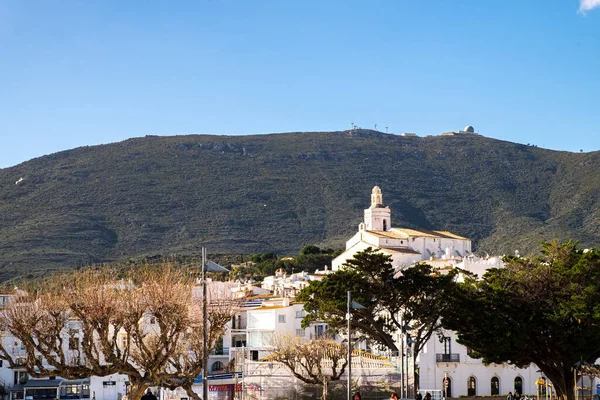 Cadaques Aan Costa Brava Catalonië Spanje — Stockfoto