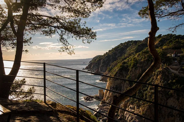 Tossa Mar Costa Brava Cataluña España — Foto de Stock