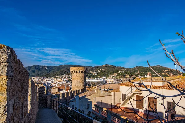 Tossa Mar Costa Brava Katalánsko Španělsko — Stock fotografie