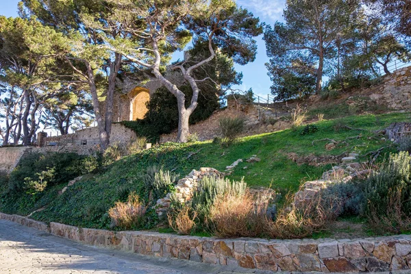 Tossa Mar Costa Brava Katalónia Spanyolország — Stock Fotó