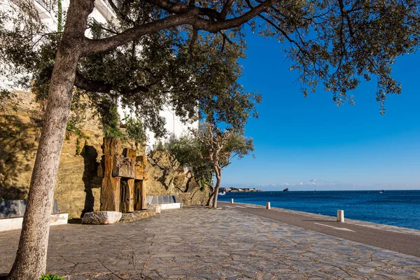 Cadaques Costa Brava Katalánsko Španělsko — Stock fotografie