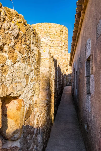 Tossa Mar Costa Brava Katalonien Spanien — Stockfoto