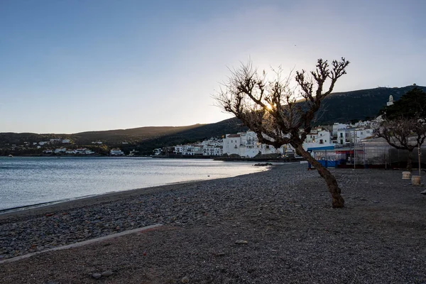 Cadaques Der Costa Brava Katalonien Spanien — Stockfoto