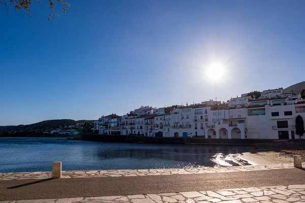 Cadaques Узбережжі Коста Брава Каталонія Іспанія — стокове фото