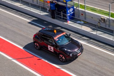 Mart 2017: V de V Endurance Serisi Barcelona Katalunya pistinde, Katalonya, İspanya.