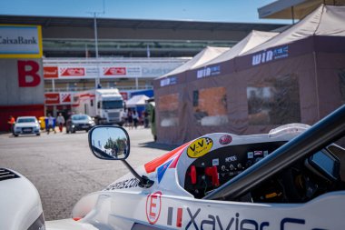 Mart 2017: V de V Endurance Serisi Barcelona Katalunya pistinde, Katalonya, İspanya.