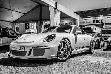 Nisan 2017: Montjuic Spirit at Circuit de Barcelona Catalunya, Katalonya, İspanya.