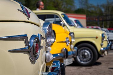 Nisan 2017: Montjuic Spirit at Circuit de Barcelona Catalunya, Katalonya, İspanya.