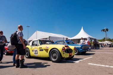 Nisan 2017: Montjuic Spirit at Circuit de Barcelona Catalunya, Katalonya, İspanya.