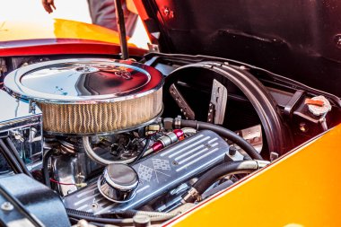 Nisan 2017: Montjuic Spirit at Circuit de Barcelona Catalunya, Katalonya, İspanya.