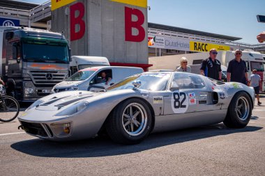 Nisan 2017: Montjuic Spirit at Circuit de Barcelona Catalunya, Katalonya, İspanya.