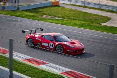 Mart 2017: V de V Endurance Serisi Barcelona Katalunya pistinde, Katalonya, İspanya.