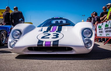 Nisan 2017: Montjuic Spirit at Circuit de Barcelona Catalunya, Katalonya, İspanya.