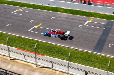 Nisan 2017: Montjuic Spirit at Circuit de Barcelona Catalunya, Katalonya, İspanya.