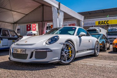 Nisan 2017: Montjuic Spirit at Circuit de Barcelona Catalunya, Katalonya, İspanya.