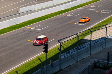 Nisan 2017: Montjuic Spirit at Circuit de Barcelona Catalunya, Katalonya, İspanya.