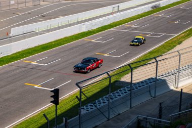 Nisan 2017: Montjuic Spirit at Circuit de Barcelona Catalunya, Katalonya, İspanya.