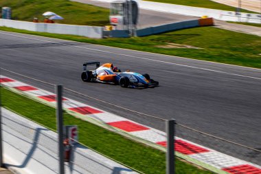 Mart 2017: V de V Endurance Serisi Barcelona Katalunya pistinde, Katalonya, İspanya.