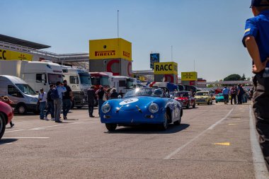 Nisan 2017: Montjuic Spirit at Circuit de Barcelona Catalunya, Katalonya, İspanya.