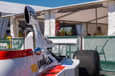Nisan 2017: Montjuic Spirit at Circuit de Barcelona Catalunya, Katalonya, İspanya.