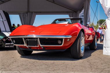 Nisan 2017: Montjuic Spirit at Circuit de Barcelona Catalunya, Katalonya, İspanya.