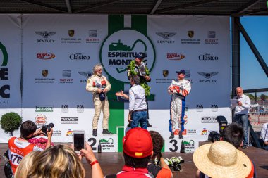 Nisan 2017: Montjuic Spirit at Circuit de Barcelona Catalunya, Katalonya, İspanya.