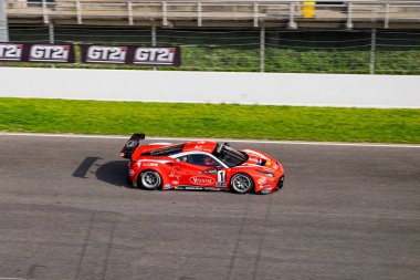 Mart 2017: V de V Endurance Serisi Barcelona Katalunya pistinde, Katalonya, İspanya.