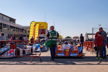 Mart 2017: V de V Endurance Serisi Barcelona Katalunya pistinde, Katalonya, İspanya.