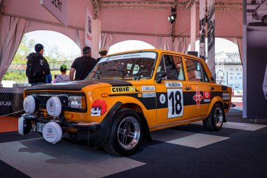 Nisan 2017: Montjuic Spirit at Circuit de Barcelona Catalunya, Katalonya, İspanya.