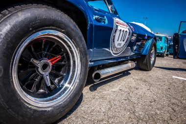 Nisan 2017: Montjuic Spirit at Circuit de Barcelona Catalunya, Katalonya, İspanya.