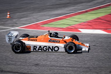 Nisan 2017: Montjuic Spirit at Circuit de Barcelona Catalunya, Katalonya, İspanya.