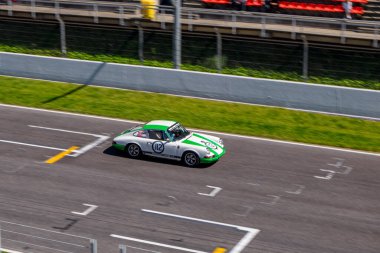 Nisan 2017: Montjuic Spirit at Circuit de Barcelona Catalunya, Katalonya, İspanya.