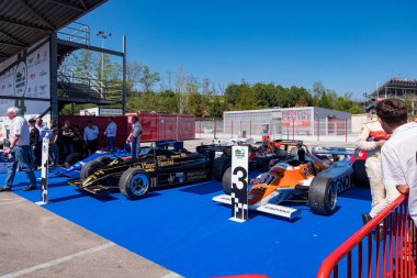 Nisan 2017: Montjuic Spirit at Circuit de Barcelona Catalunya, Katalonya, İspanya.